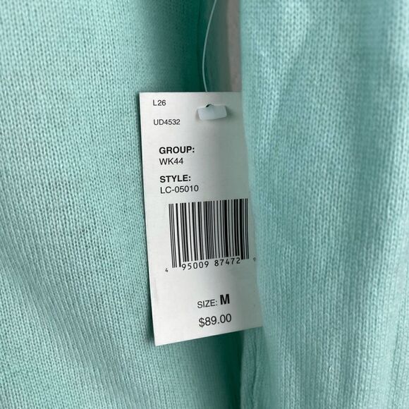 NWT Luciano Dante Long Sleeve Cashmere Sweater - Picture 7 of 8